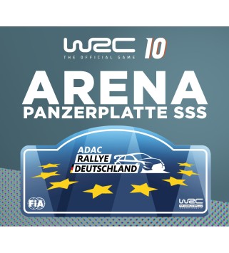 WRC 10 - Arena Panzerplatte SSS DLC Steam Key GLOBAL
